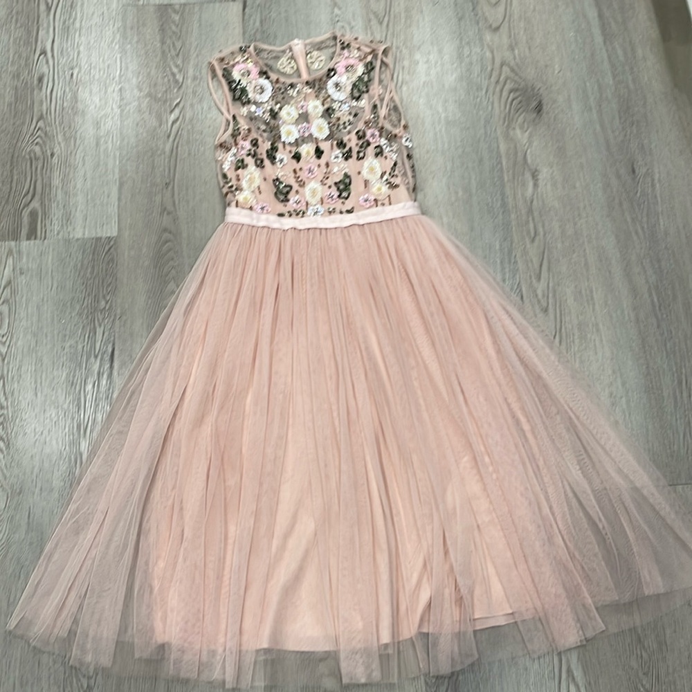 Needle and thread dress